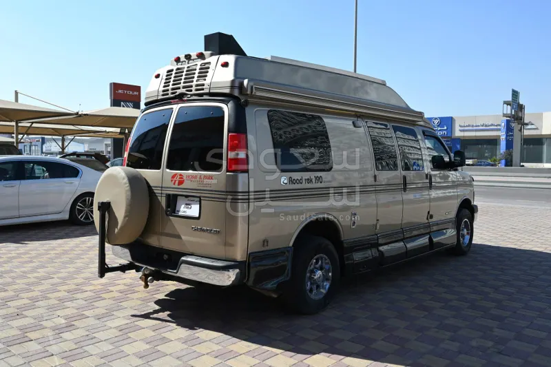 2005 شفروليه موتر هوم كارافان