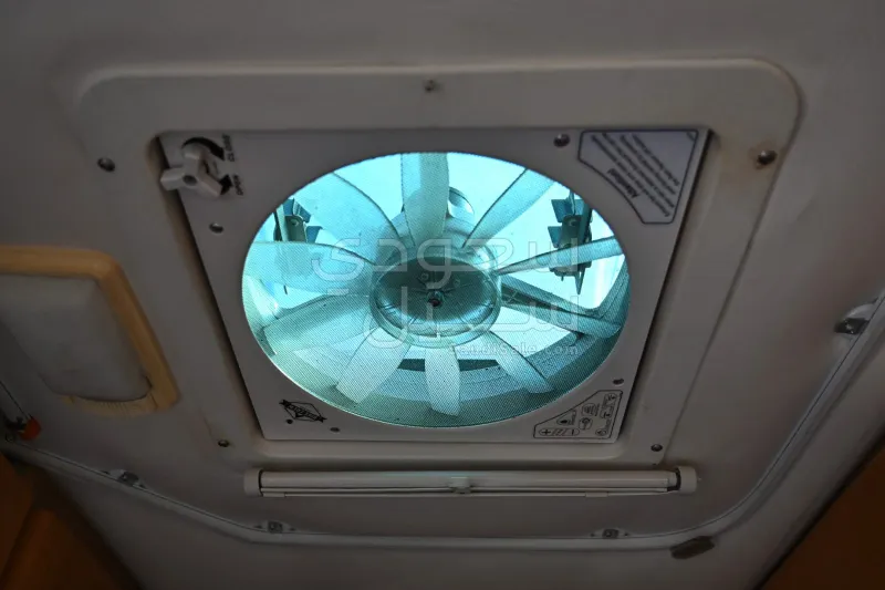 2005 شفروليه موتر هوم كارافان