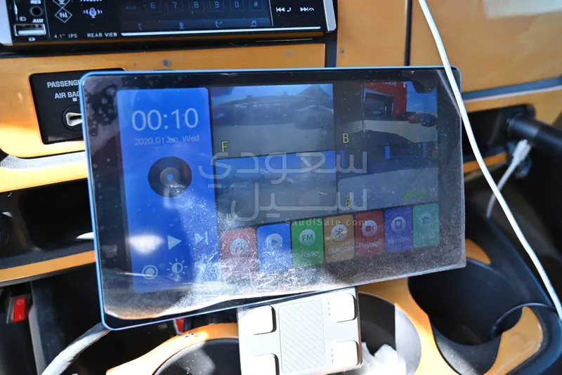 2005 شفروليه موتر هوم كارافان