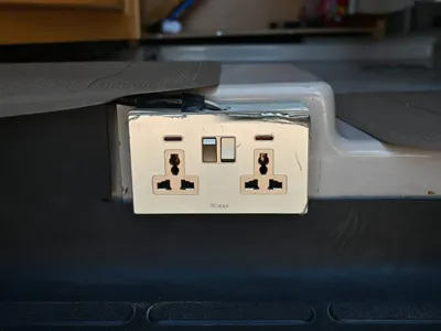 2005 شفروليه موتر هوم كارافان