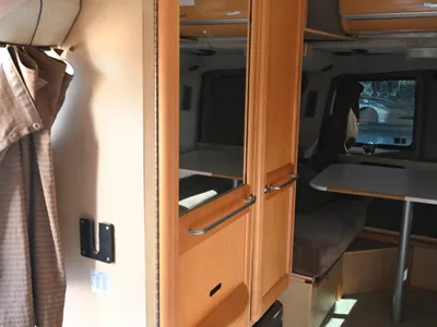 2005 شفروليه موتر هوم كارافان