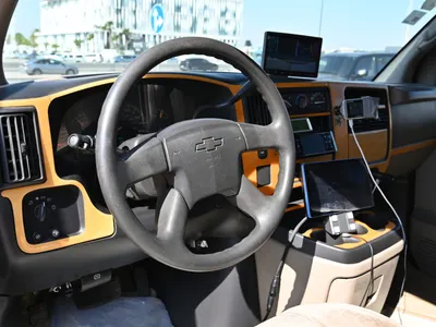 2005 شفروليه موتر هوم كارافان