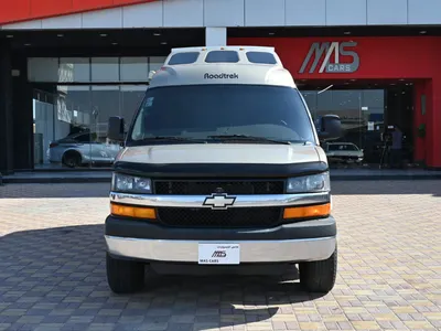 2005 شفروليه موتر هوم كارافان