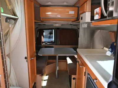 2005 شفروليه موتر هوم كارافان