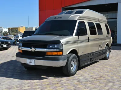 2005 شفروليه موتر هوم كارافان