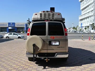 2005 شفروليه موتر هوم كارافان