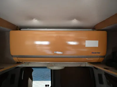 2005 شفروليه موتر هوم كارافان