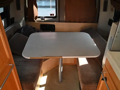 2005 شفروليه موتر هوم كارافان