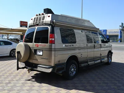 2005 شفروليه موتر هوم كارافان