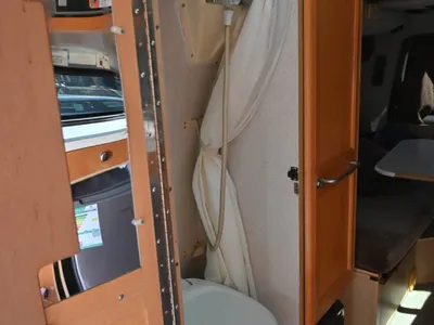 2005 شفروليه موتر هوم كارافان