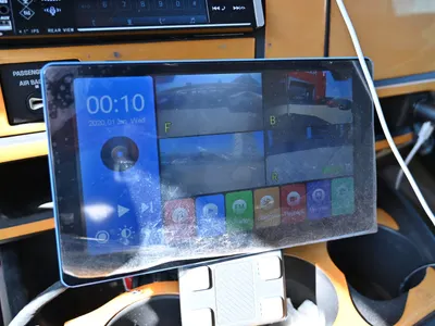 2005 شفروليه موتر هوم كارافان