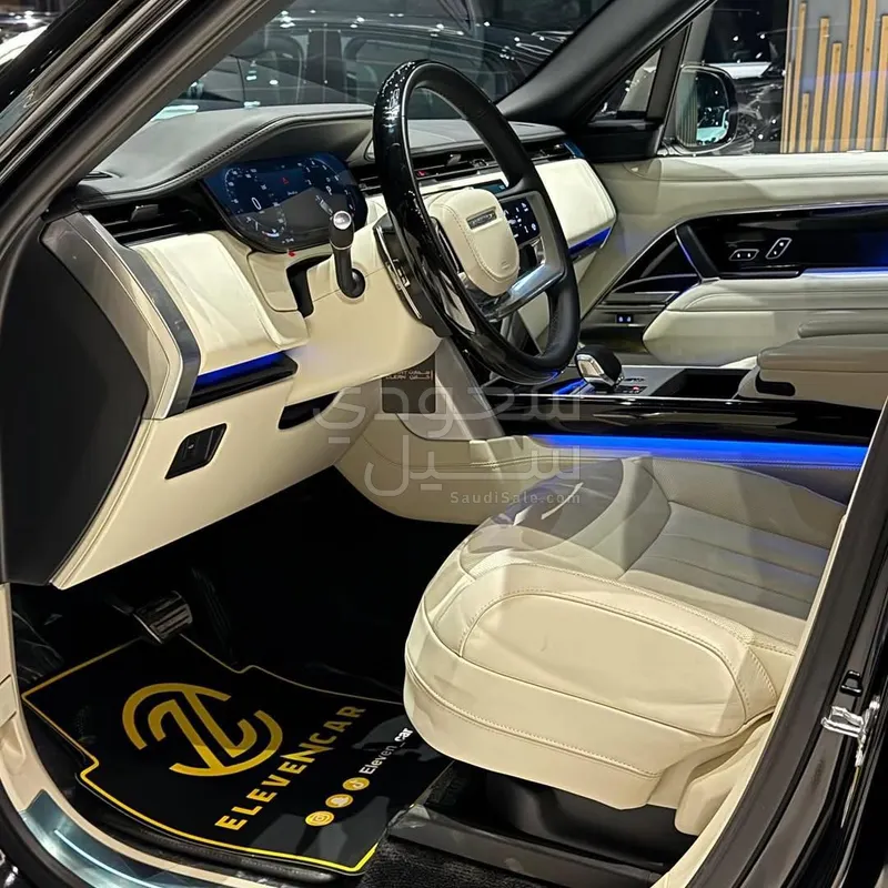 2024 لاند روفر رينج روفر اوتوبيوغرافي