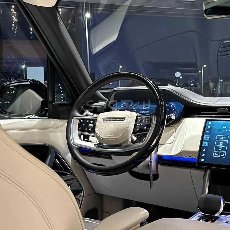 2024 لاند روفر رينج روفر اوتوبيوغرافي