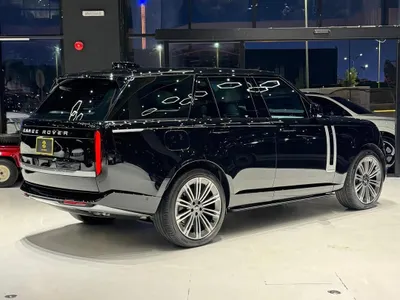 2024 لاند روفر رينج روفر اوتوبيوغرافي