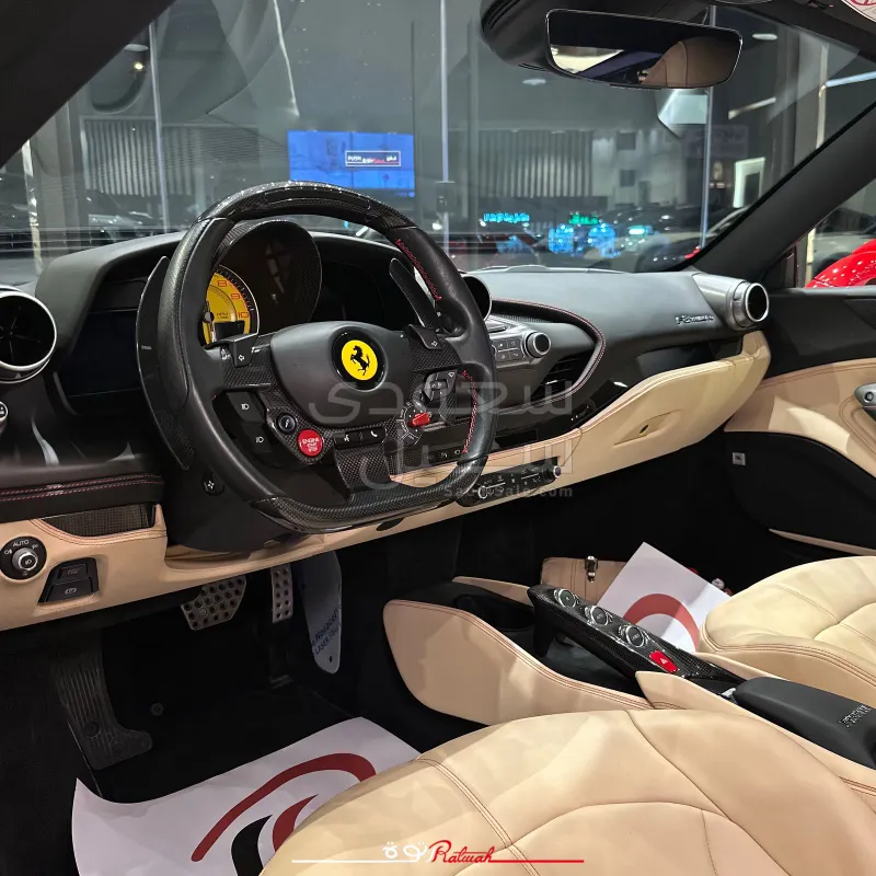2022 فيراري اف 8 تريبوتو