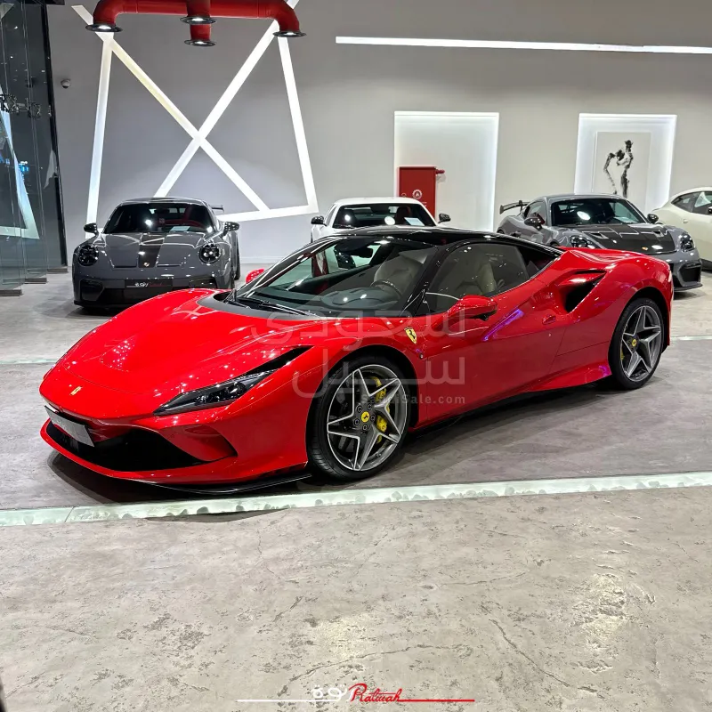 2022 فيراري اف 8 تريبوتو