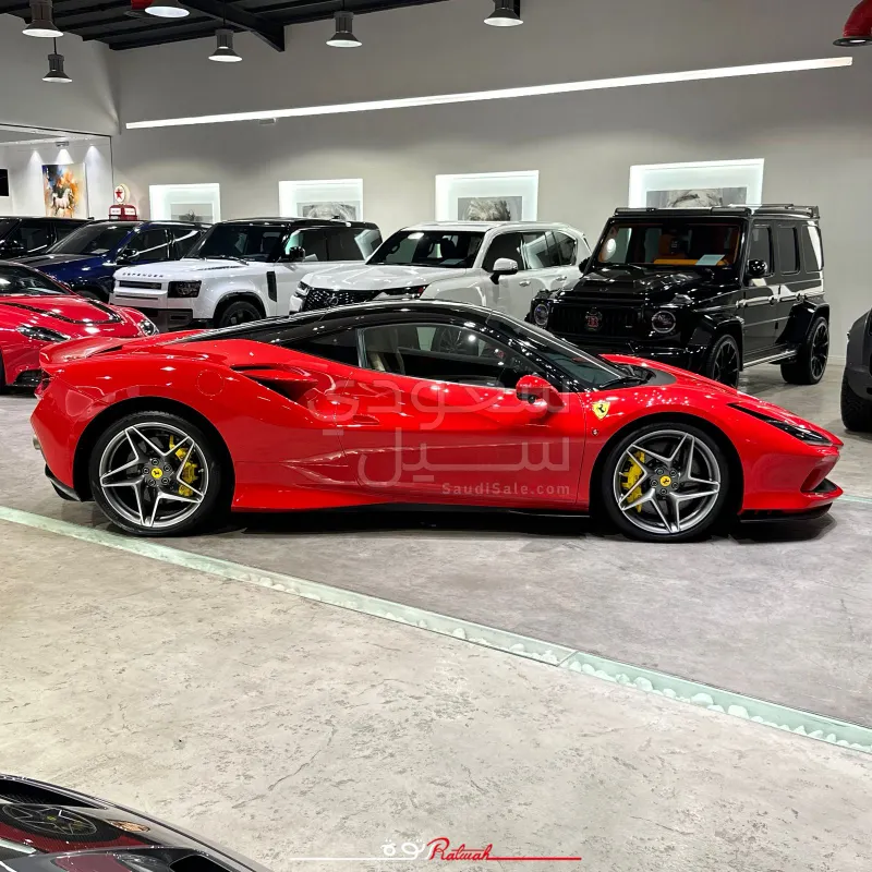 2022 فيراري اف 8 تريبوتو