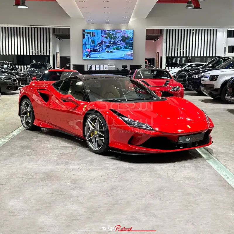 2022 فيراري اف 8 تريبوتو