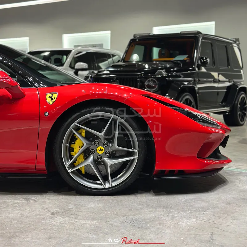 2022 فيراري اف 8 تريبوتو