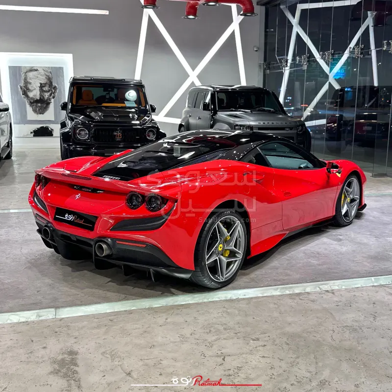2022 فيراري اف 8 تريبوتو