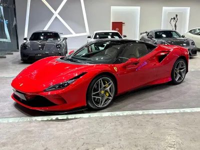 2022 فيراري اف 8 تريبوتو