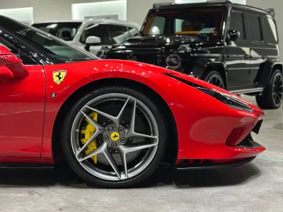 2022 فيراري اف 8 تريبوتو