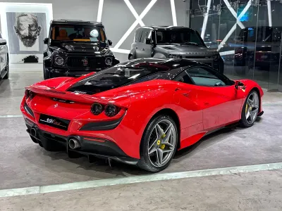 2022 فيراري اف 8 تريبوتو