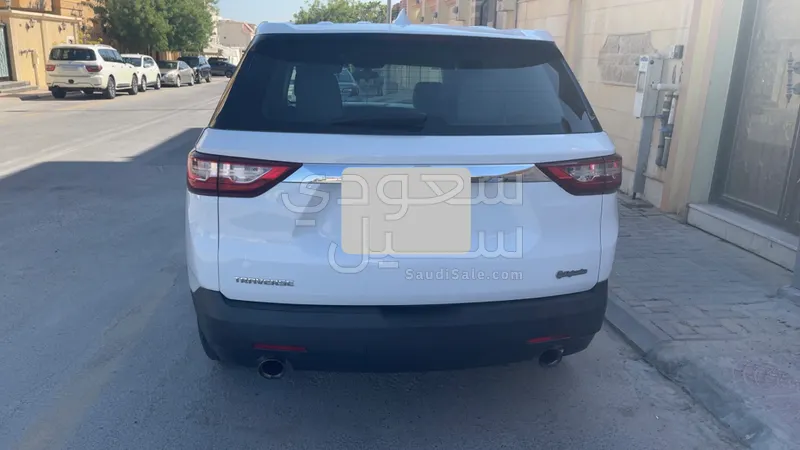 2021 شفروليه ترافيرس ال اس