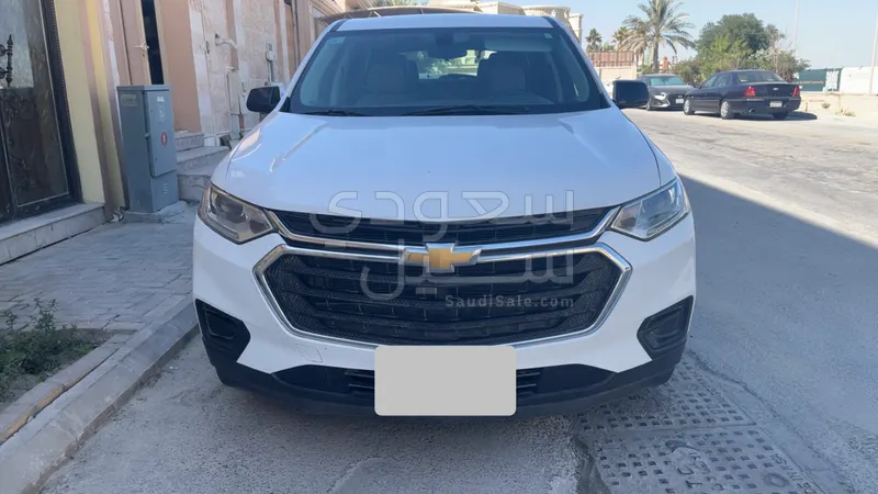 2021 شفروليه ترافيرس ال اس