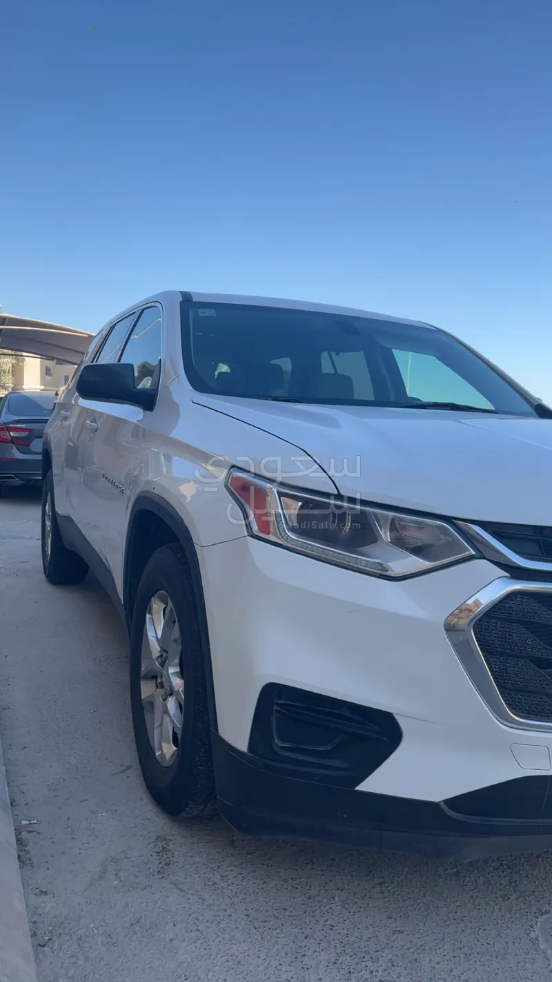 2021 شفروليه ترافيرس ال اس