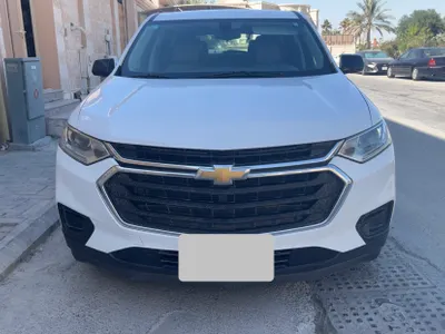 2021 شفروليه ترافيرس ال اس