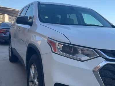 2021 شفروليه ترافيرس ال اس