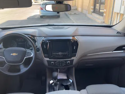 2021 شفروليه ترافيرس ال اس