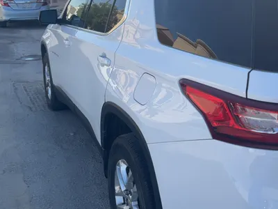 2021 شفروليه ترافيرس ال اس