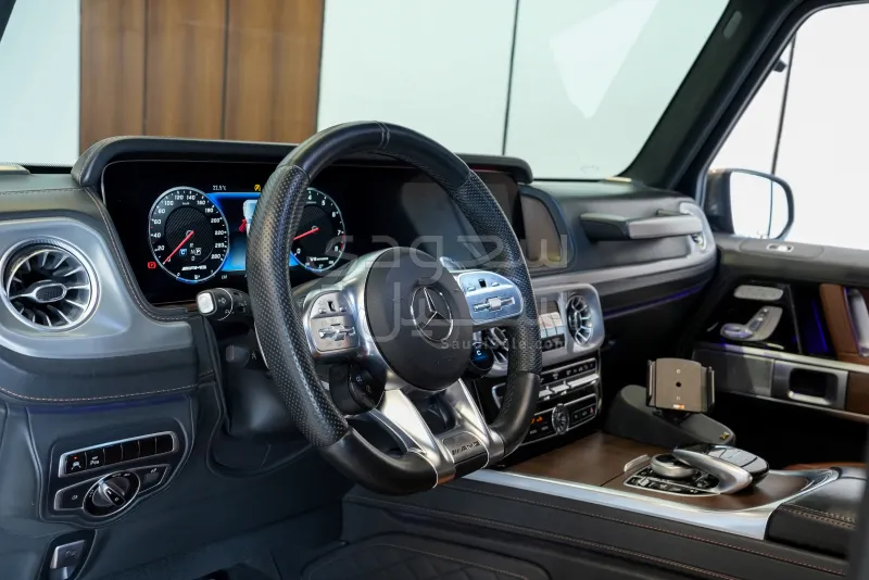 2022 مرسيدس - بنز جي 63 أي إم جي إديشين