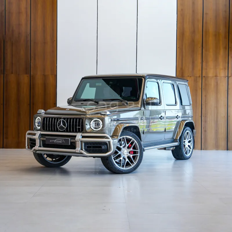 2022 مرسيدس - بنز جي 63 أي إم جي إديشين