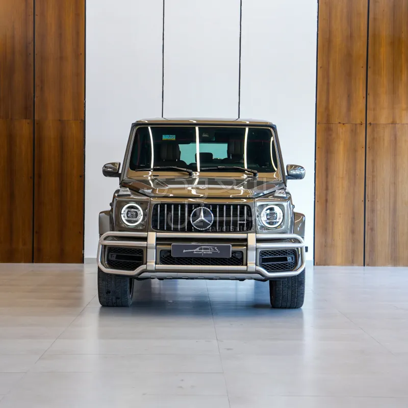 2022 مرسيدس - بنز جي 63 أي إم جي إديشين