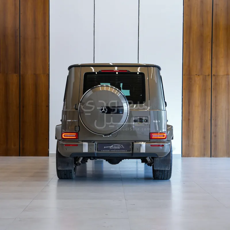 2022 مرسيدس - بنز جي 63 أي إم جي إديشين