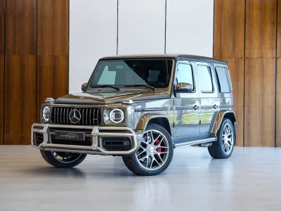 2022 مرسيدس - بنز جي 63 أي إم جي إديشين