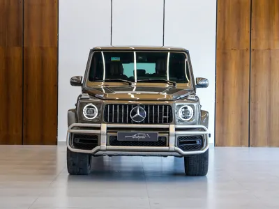 2022 مرسيدس - بنز جي 63 أي إم جي إديشين