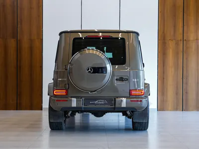 2022 مرسيدس - بنز جي 63 أي إم جي إديشين