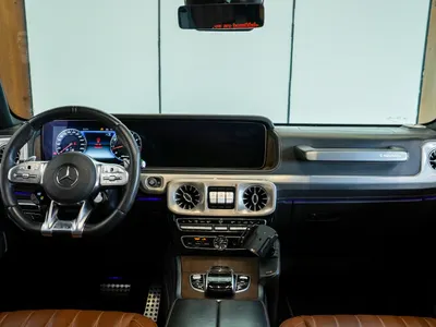 2022 مرسيدس - بنز جي 63 أي إم جي إديشين