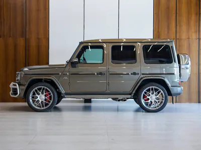 2022 مرسيدس - بنز جي 63 أي إم جي إديشين