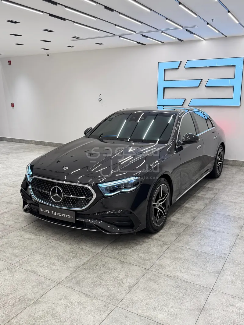 2024 مرسيدس - بنز إي 300 أي إم جي