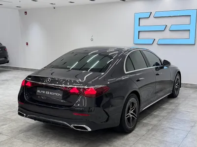 2024 مرسيدس - بنز إي 300 أي إم جي