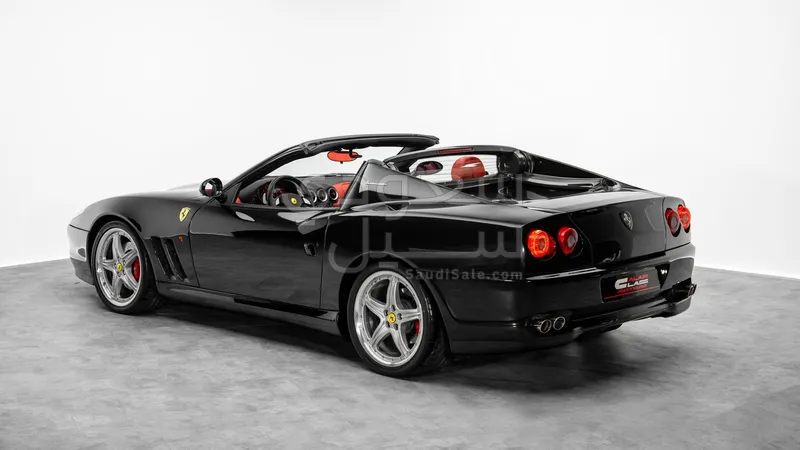 2006 فيراري سوبر اميريكا