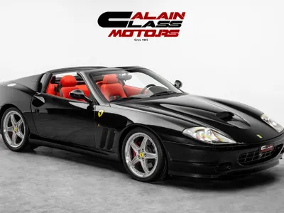 2006 فيراري سوبر اميريكا