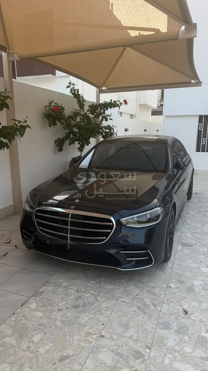 2022 مرسيدس - بنز إس 450 إل