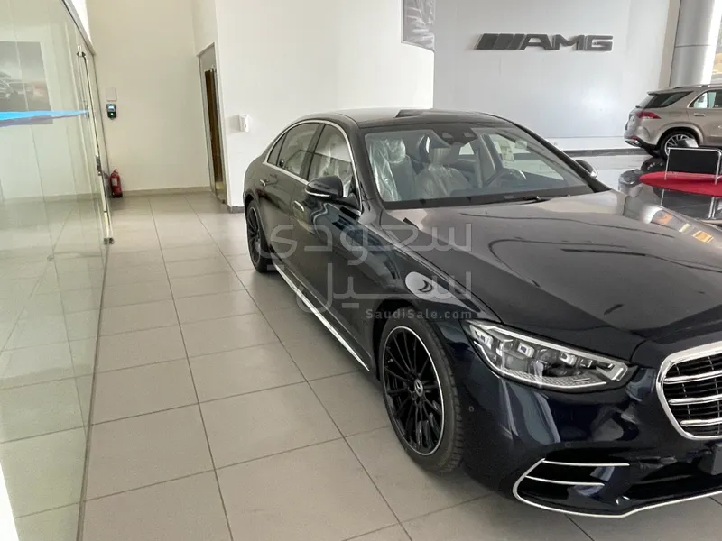 2022 مرسيدس - بنز إس 450 إل