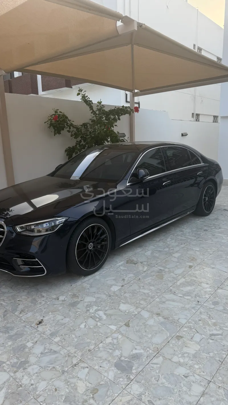 2022 مرسيدس - بنز إس 450 إل